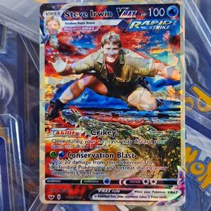 Steve Irwin Pokémon Card